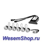 Комплект дневного освещения Hella LEDayFlex 6x2   2PT 010 458-831